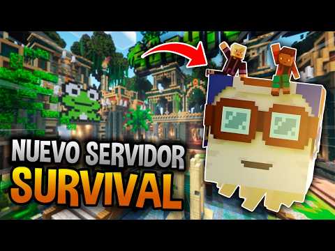 ✨ NUEVO SERVIDOR Survival VANILLA para MINECRAFT PE 1.21.92 ✅ ¡ACTUALIZADO! (Java & Bedrock)