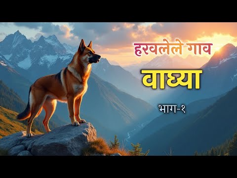 वाघ्या |भाग-१|हरवलेले गाव| लेखक -उत्तम सदाकाळ |Uttam Sadakal #story  #bailgadi#khilar #cowvideos