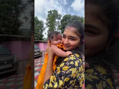 On Akki😁😁 #love #vlog #newbornbaby #baby #minivlog