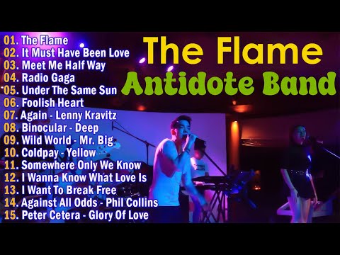Antidote Band Nonstop Slow Rock Playlist 2025 | Top Oldies Cover Hits Songs Of The Flame 2025