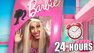 Surviving as BARBIE for 24 hours!
