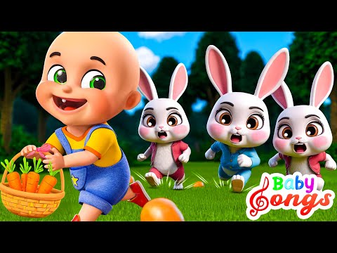 Baby Lala Wakes Up Sleeping Bunnies 🐰 + MORE @yesbobo_songs Nursery Rhymes & Kids Songs