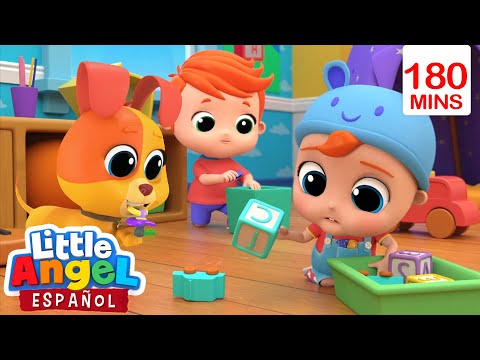¿Dónde está mi chupete? 🍼| Canciones Infantiles🎵| Juega y aprende | Moonbug Español