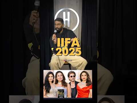 Iifa 2025 | Pranit More | #rjpranit #pranitmore #crowdwork #kartikaaryan #iifa2025 #awards #bebo