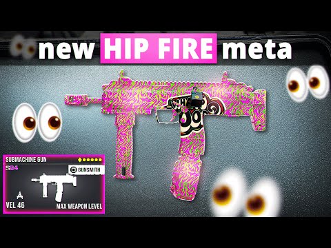 the VEL-46 HIP-FIRE META is BROKEN in Warzone