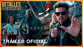 Descifrando MORTAL KOMBAT 2 | Análisis del Tráiler Oficial