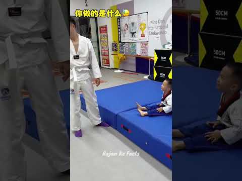 A Story of Karate Sir Vs Student 👨‍🎓🤣🔥 Challenge 😱 #shorts #funny