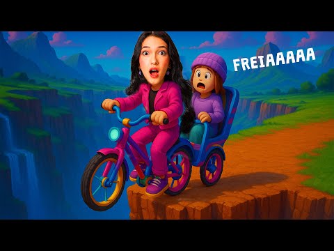 LULUCA NÃO SABE ANDAR DE BICICLETA | Luluca