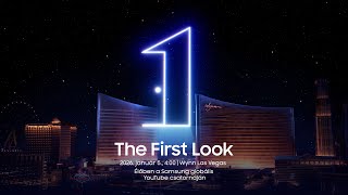 [The First Look 2026] A visszaszámlálás elkezdődött! | Samsung