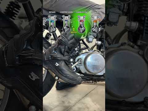 How to Safely Kickstart a Motorcycle!