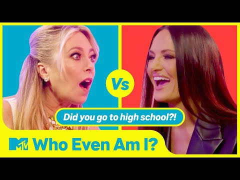 “Name ‘Em!” Sutton Stracke & Lisa Barlow Play Who Even Am I? 👀 | Real Housewives | MTV UK