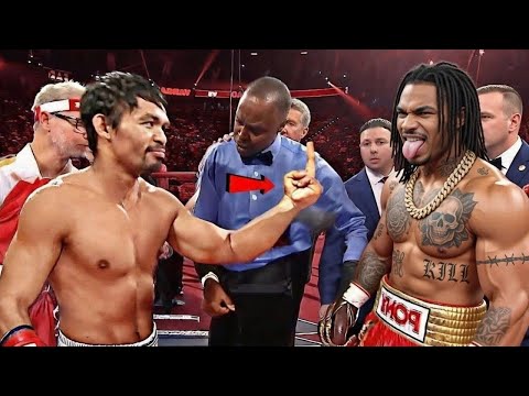 El ASESINO BOCÓN que se BURLÓ en la CARA de Manny Pacquiao... Pero ACABÓ con el en SEGUNDOS!