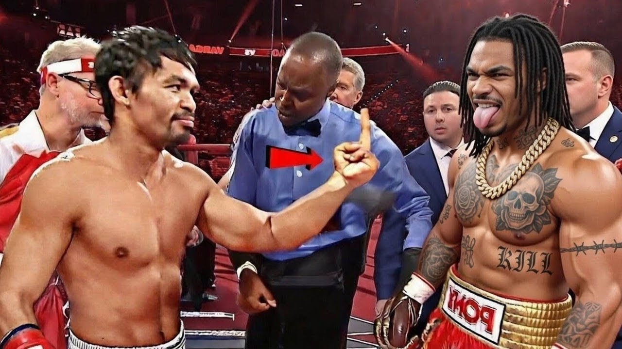 El ASESINO BOCÓN que se BURLÓ en la CARA de Manny Pacquiao... Pero ACABÓ con el en SEGUNDOS!