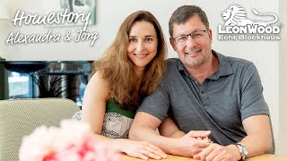 Blockhaus-Homestory: Zu Besuch bei Alexandra und Jörg