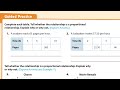 Proportional Relationships and Earnings