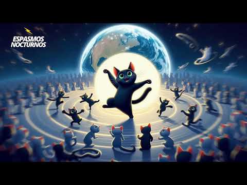 Miau miau en la Luna 🐱🌖🎶| Canciones infantiles