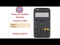 Using Casio Calculator for Statistics