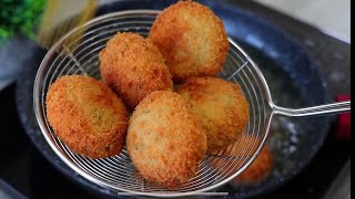ثلاث وصفات للعشاء والغداء سهله وسريعه لا تفوتكم لذيذه ومقرمشه😋