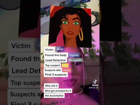 ￼￼murder mystery female edition