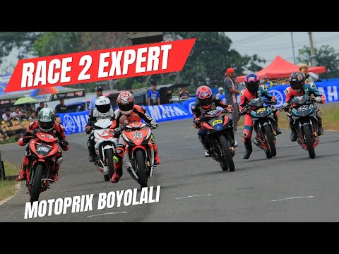 Sulit Ditebak‼️Race 2 Expert Kejurnas Motoprix Boyolali 2025