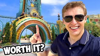 Epic Universe FIRST VISIT REVIEW on its Historic Opening Day!