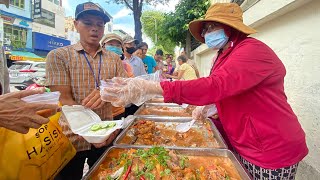 Đậm đà cơm cá chia sẻ với bệnh nhân nghèo, nghe kể mà thấy thương quá