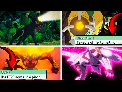 10 POKÉMON FORTES COM HABILIDADES INÚTEIS !!
