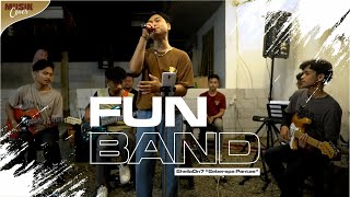 Seberapa Pantas  ( SheilaOn7) Cover Live Musik Fun Band di Candu Cafe