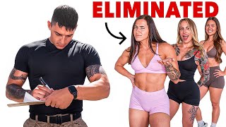 Gym Girls Compete For Military Guys