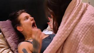 Milla und Olivia planen die heimliche Flucht aus Piets Matrix