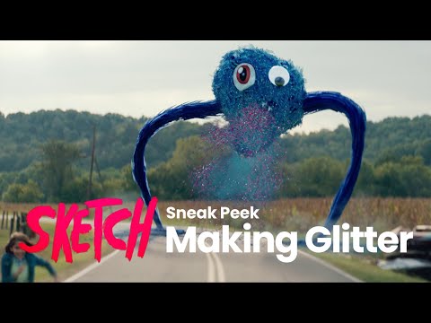 Creating Glitter for SKETCH