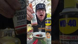 Chilli Challenge for Grannfather