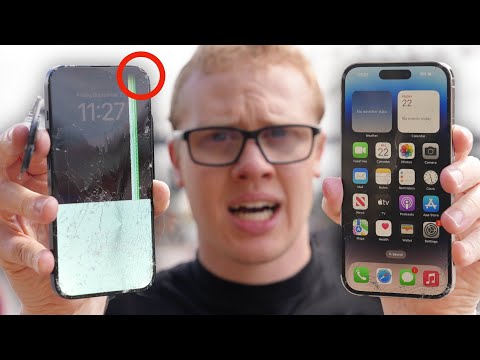 iPhone 15 Pro DROP TEST! Is Titanium STRONGER?