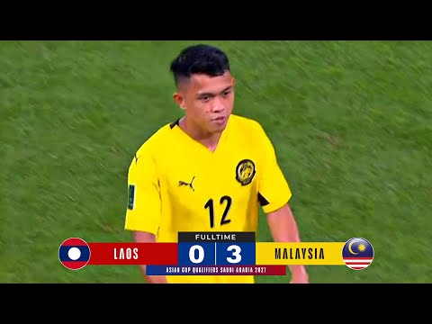 HIGHLIGHT LAOS VS MALAYSIA | ASIAN QUALIFIERS SAUDI ARABIA 2027 | FANS CAMERA