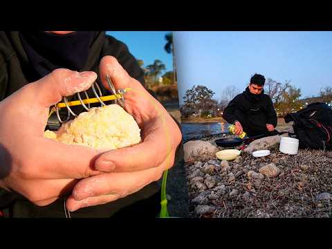 Pesca y Cocina Buscando la CARPA de 35KG en Carlos Paz 🐟🔥