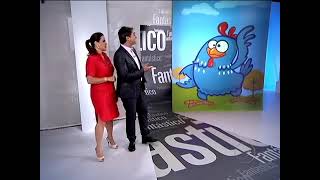Breno Miranda - Rede Globo Galinha Pintadinha