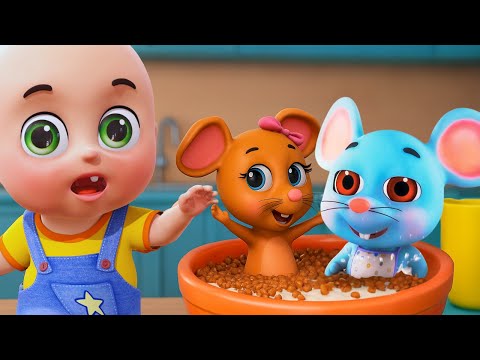 Do Chuhe The | दो चूहे थे | Chuhe Ko Bukhar Hai | Hindi Poem & Nursery Rhymes | Kids Balgeet Song