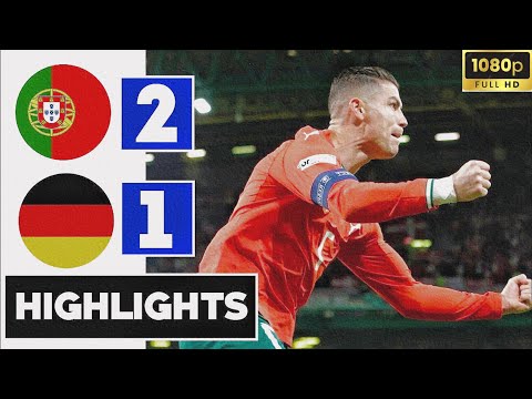 ⚽Portugal vs Germany 2-1 Extended Highlights | UEFA Nations League 2025 | Ronaldo & Conceição Goals