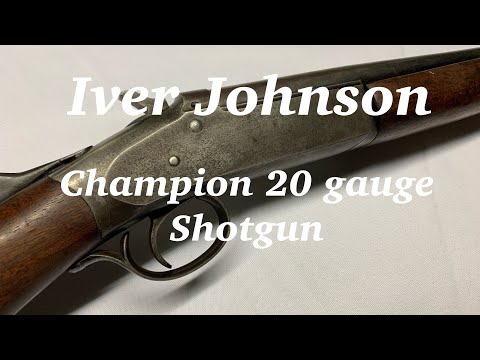 iver johnson shotgun serial number database