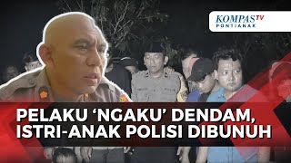 Istri-Anak Polisi Meninggal Secara Tragis di Nganjuk, Motif Pelaku Dendam dan Sakit Hati