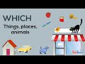 Exploring Relative Pronouns: Who, Which, That, and More