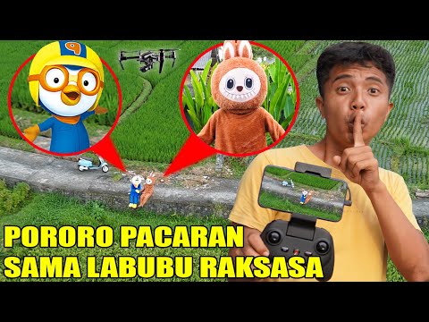 DROUNWE NUWAMPUWEAK PORORO PIWACUWARIAN SAMA LABUBU?!