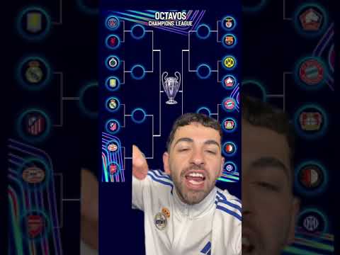 LA PREDICCIÓN DE LOS OCTAVOS DE LA CHAMPIONS 🔥