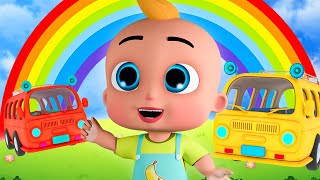 Wheels on the Bus - Baby songs - Nursery Rhymes & Kids Songs