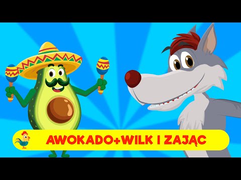 AWOKADO + WILK I ZAJĄC - ŚPIEWAJĄCE BRZDĄCE - PIOSENKI DLA DZIECI