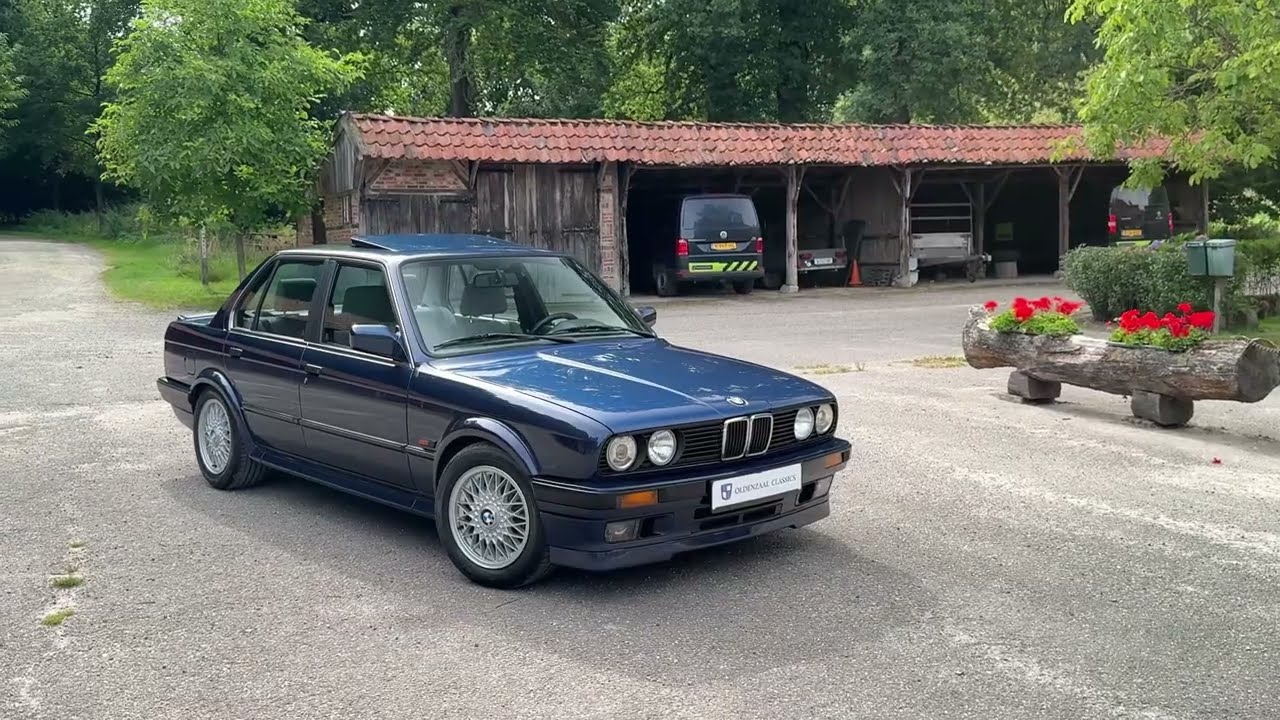 Video preview of BMW 325ix (1989)