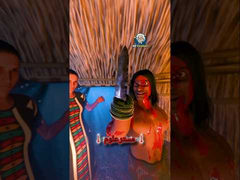 المحارب الذي القاتل بلا أيدي😯.