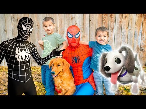 Spiderman SAVES Earl From Black Spiderman!