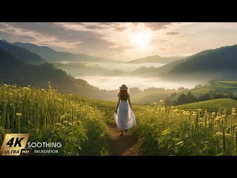 Beautiful Piano Love Songs - Soft Relaxing Music With Birds Singing for Meditation, Stress Relief
