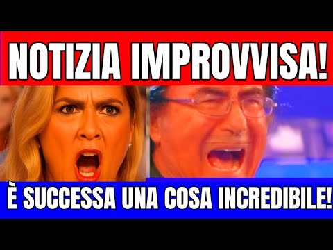 AL BANO E ROMINA POWER: NOTIZIA IMPROVVISA DI POCHI SECONDI FA...
